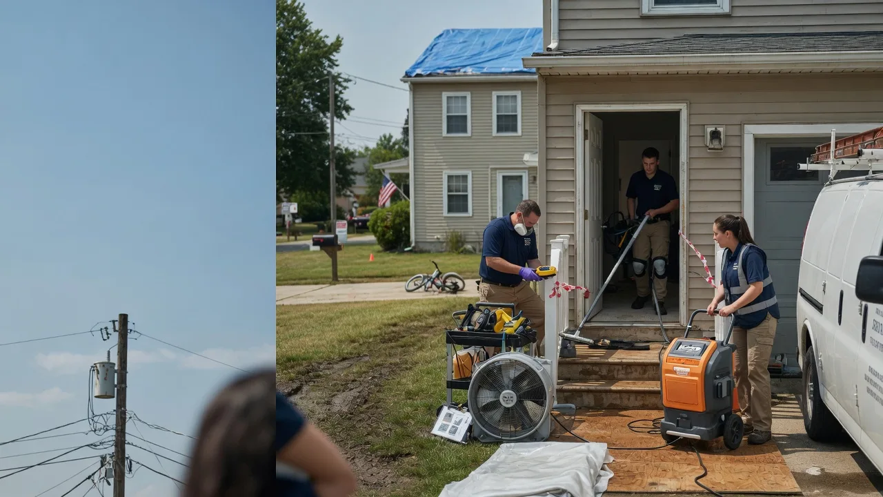 Water Damage Repair in Moriah Center, NY near me